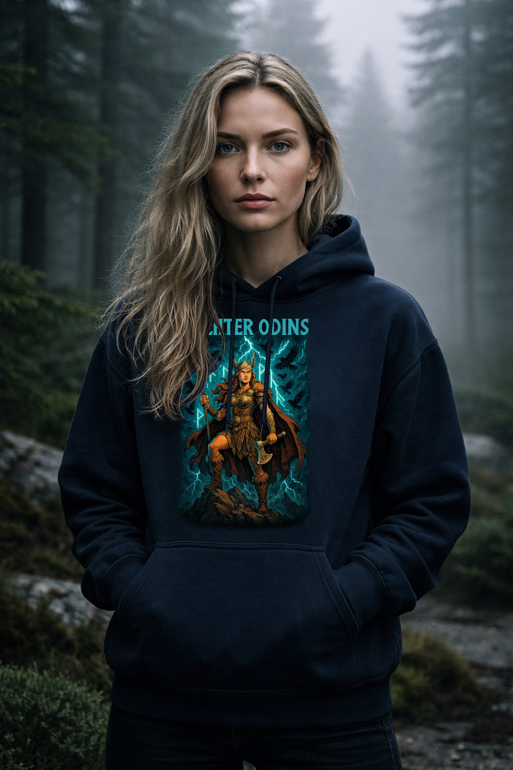 Tochter Odins - Unisex Basic Hoodie