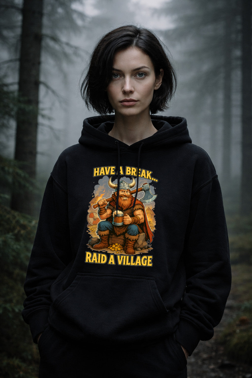 Have A Break - Unisex Basic Hoodie
