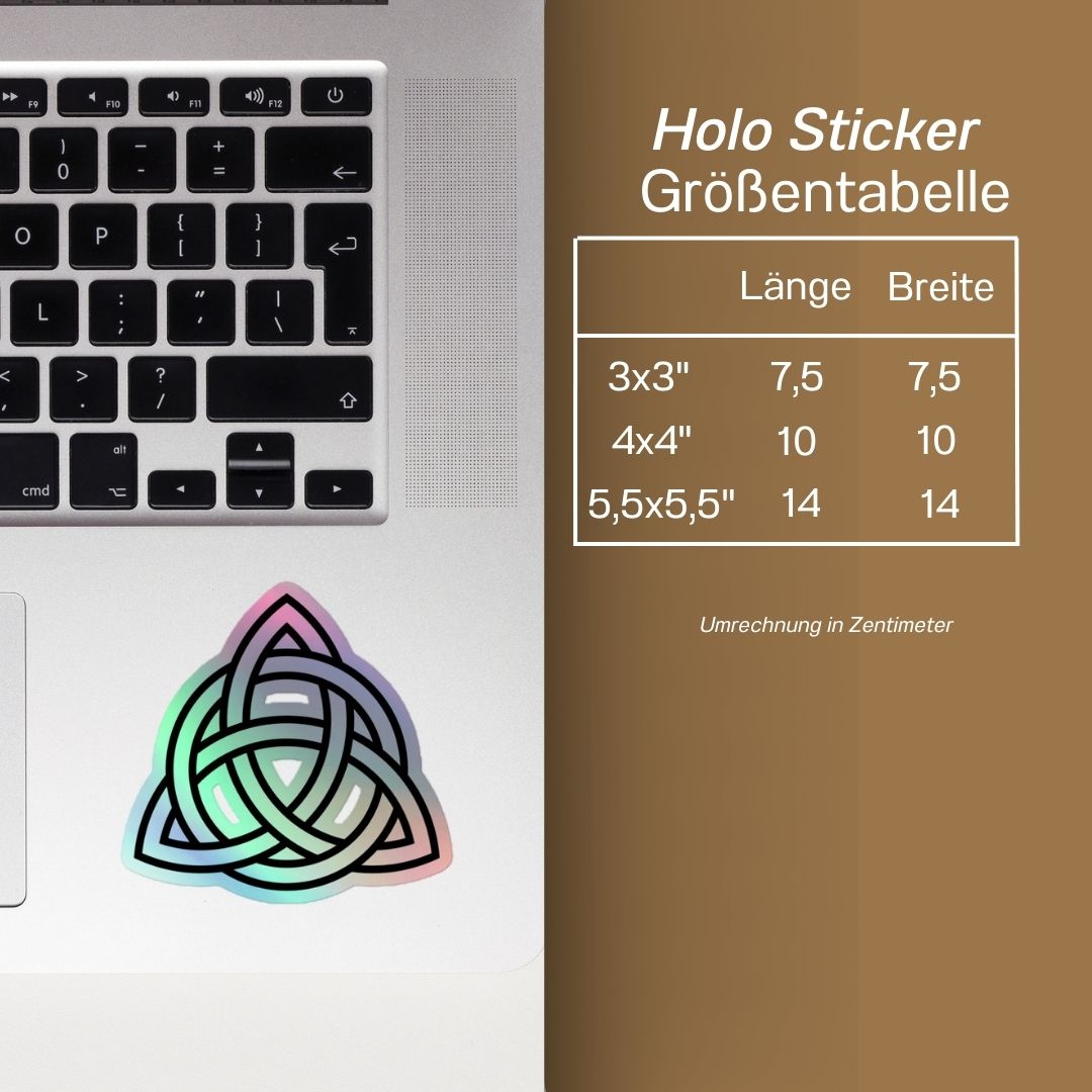 Vegvisir - Holo Sticker