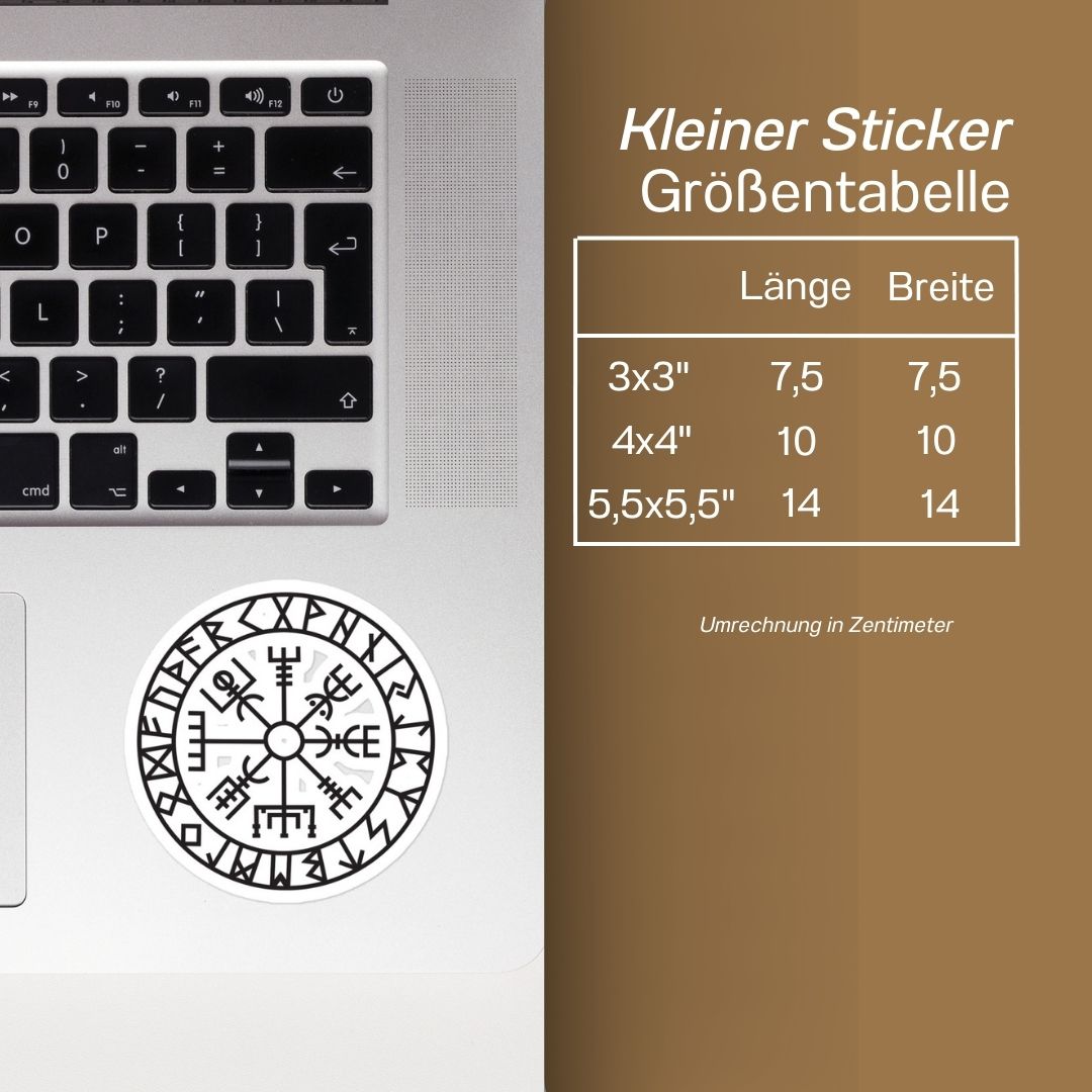 Vegvisir - Sticker