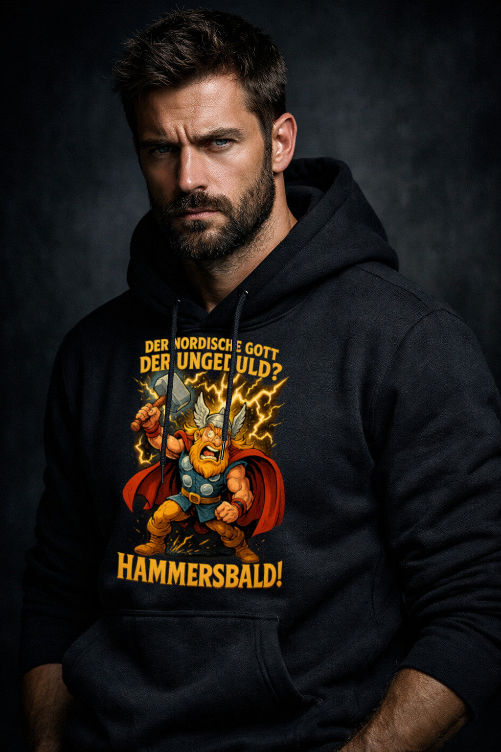 Hammersbald - Unisex Basic Hoodie
