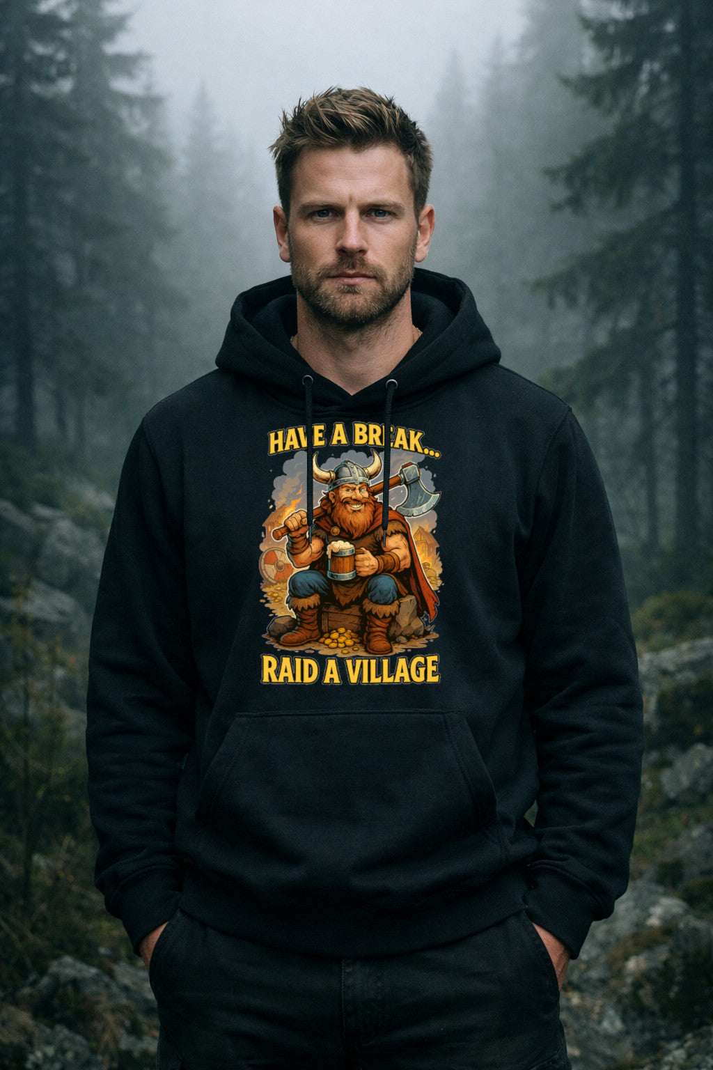 Have A Break - Unisex Basic Hoodie