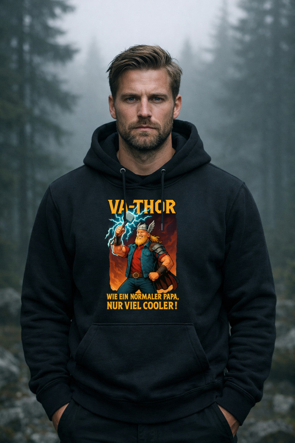 VA-THOR - Unisex Basic Hoodie