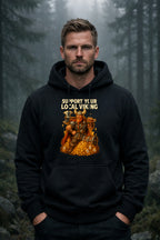 Support Your Local Viking - Unisex Basic Hoodie