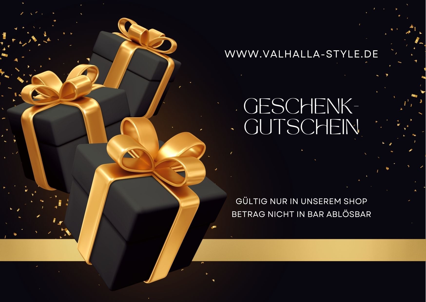 Valhalla Style Geschenkgutschein