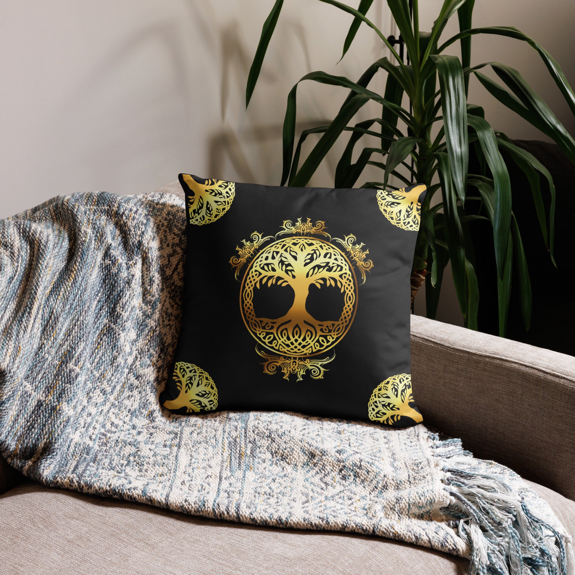 Yggdrasil - Kissenbezug