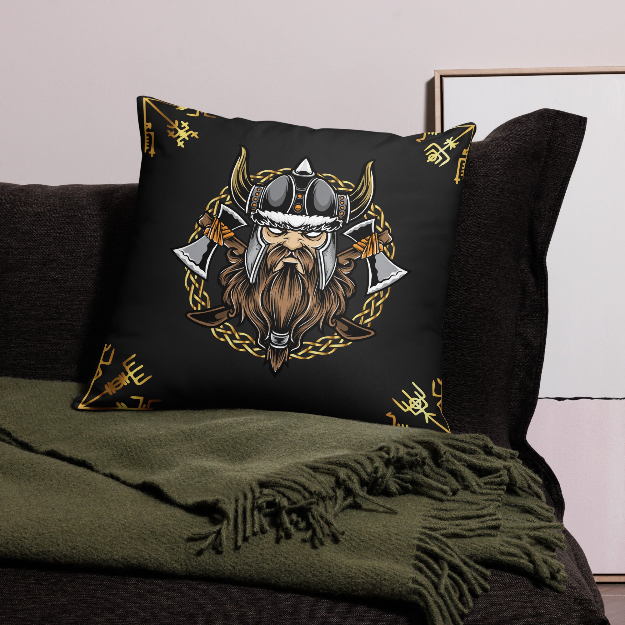 Wikinger - Kissenbezug