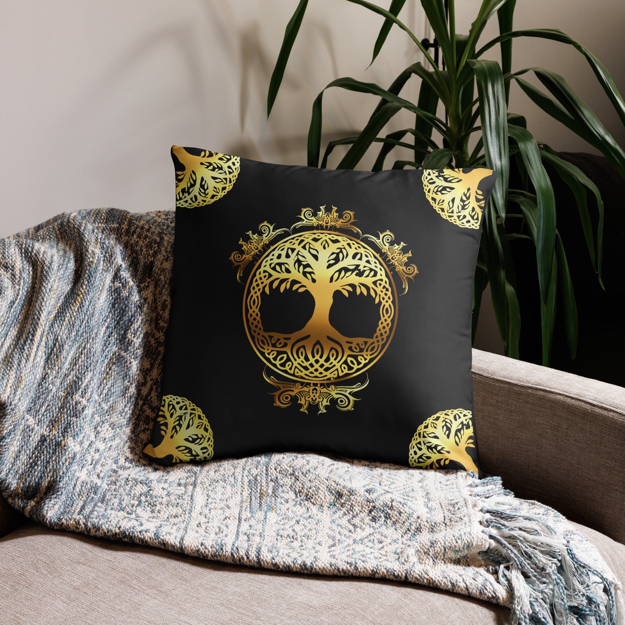 Yggdrasil - Kissenbezug