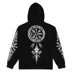 Valhalla Style - Unisex Zip-Hoodie