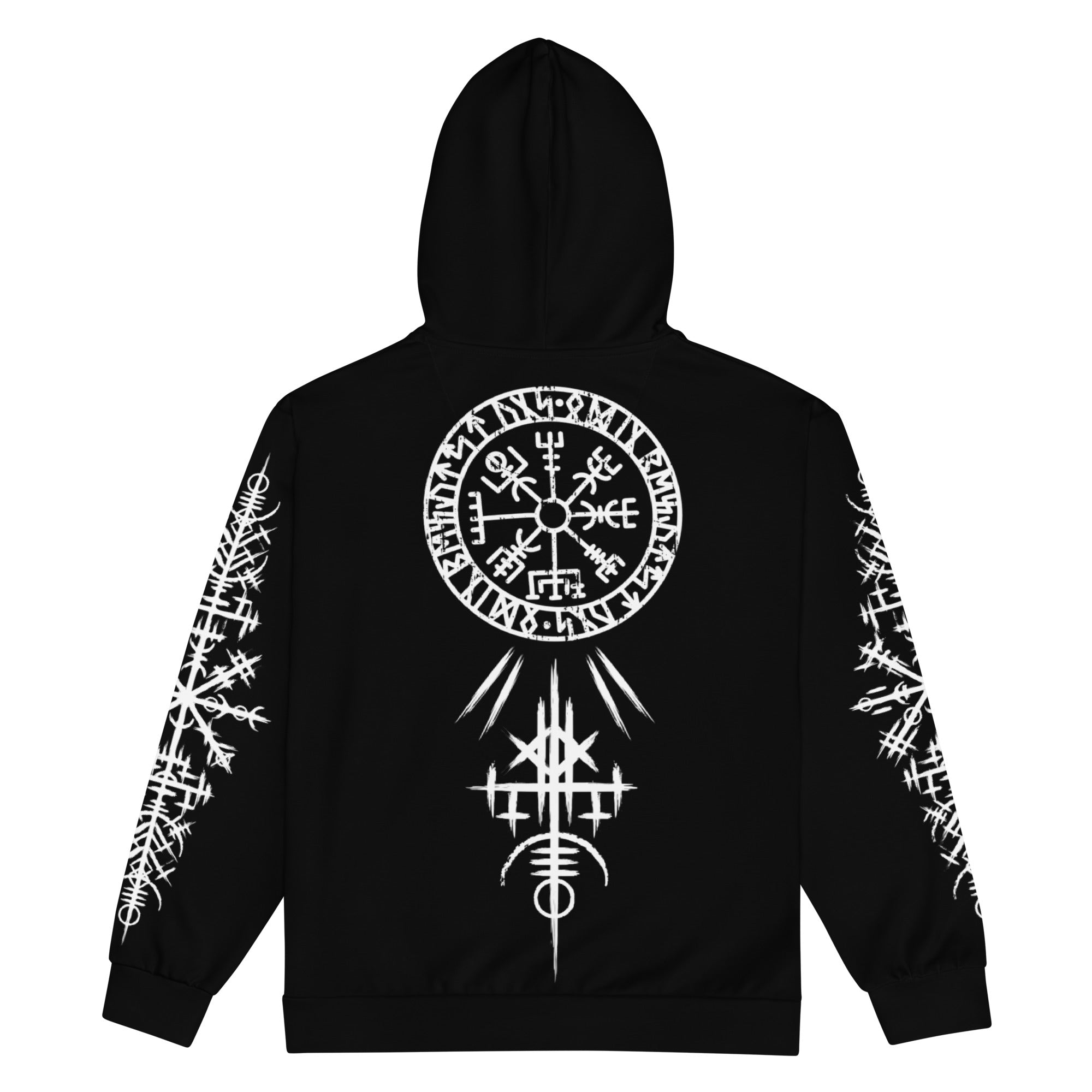 Valhalla Style - Unisex Zip-Hoodie
