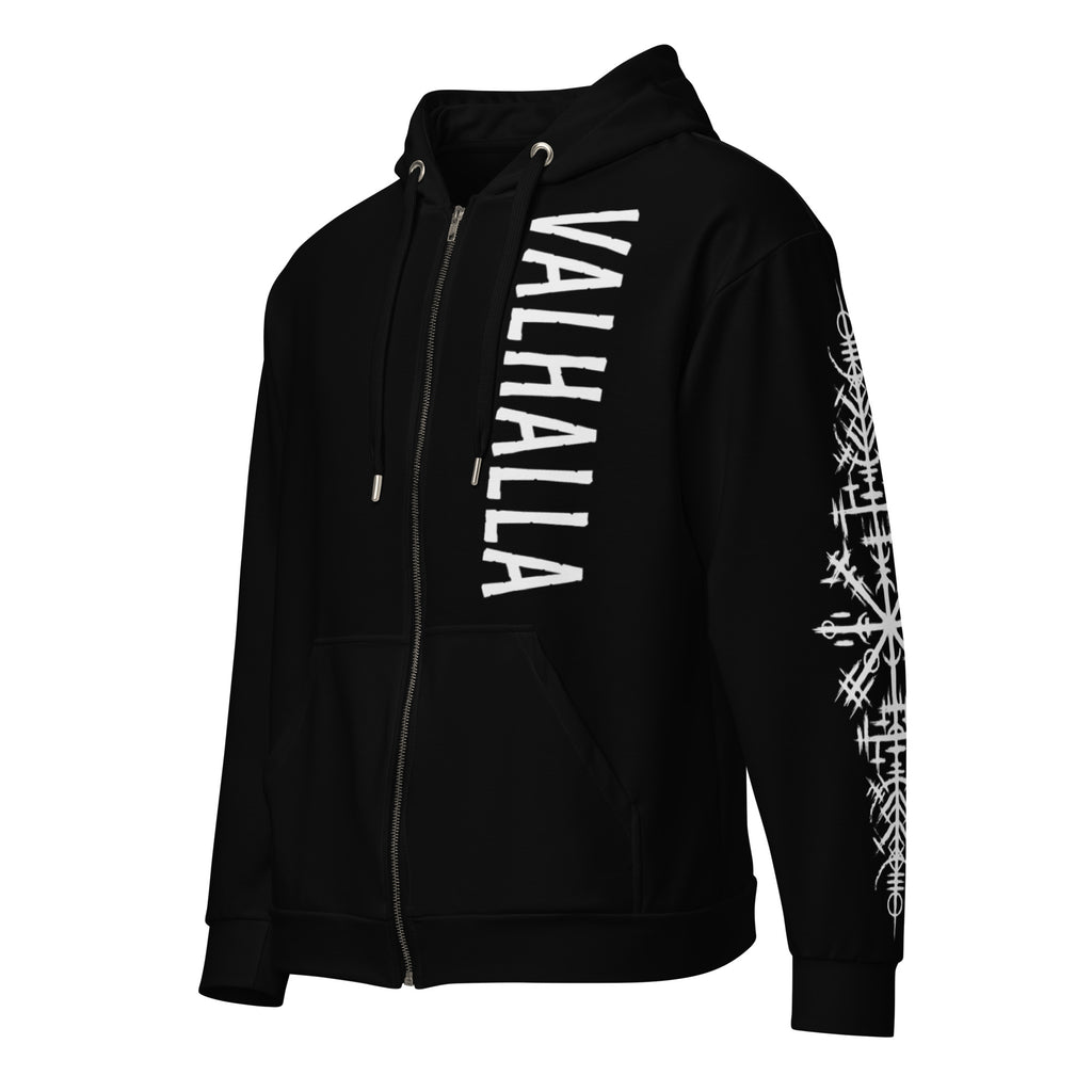 Valhalla Style - Unisex Zip-Hoodie