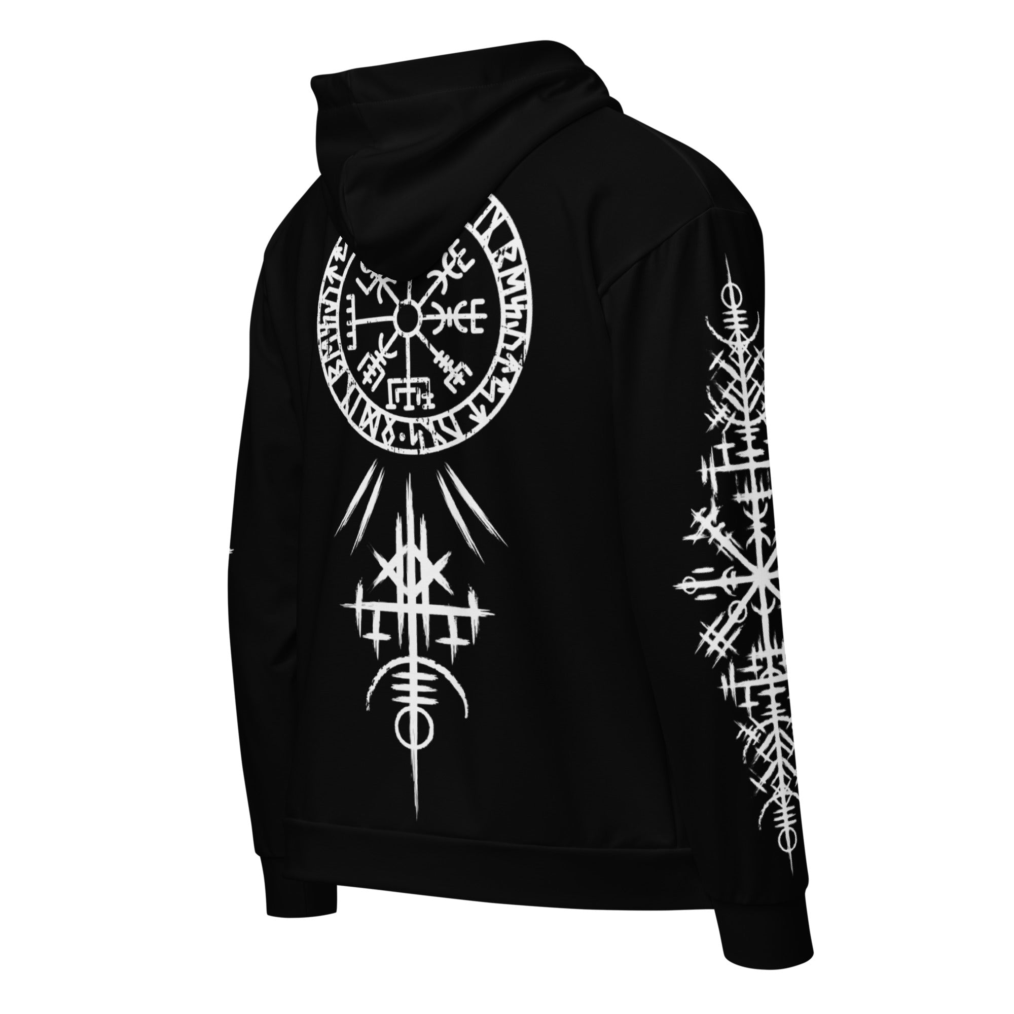 Valhalla Style - Unisex Zip-Hoodie