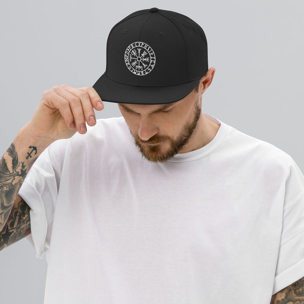 Vegvisir - Snapback Cappie