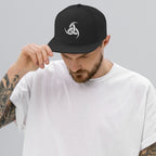 Triskelion Hörner - Snapback Cappie