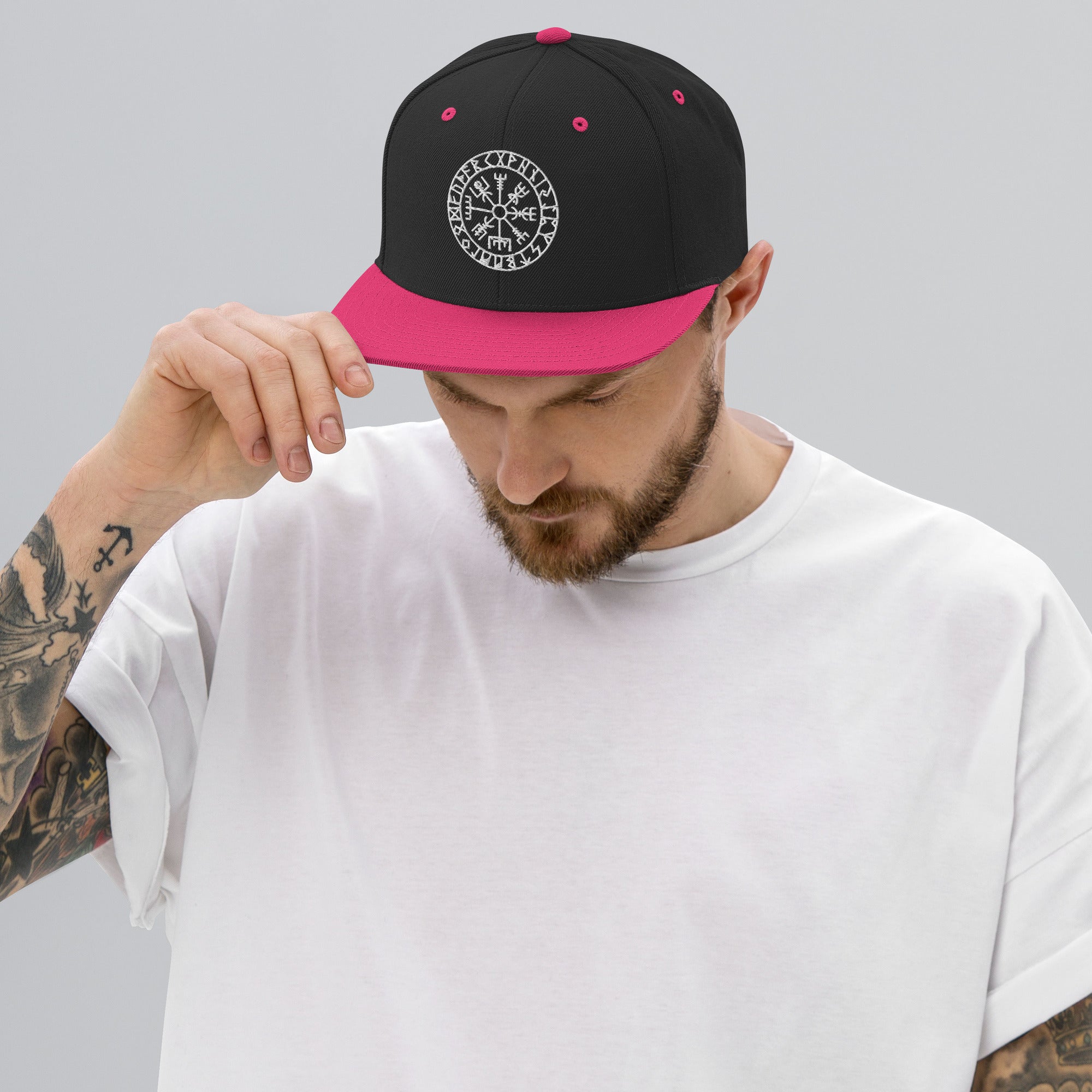 Vegvisir - Snapback Cappie