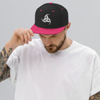 Triskelion Hörner - Snapback Cappie