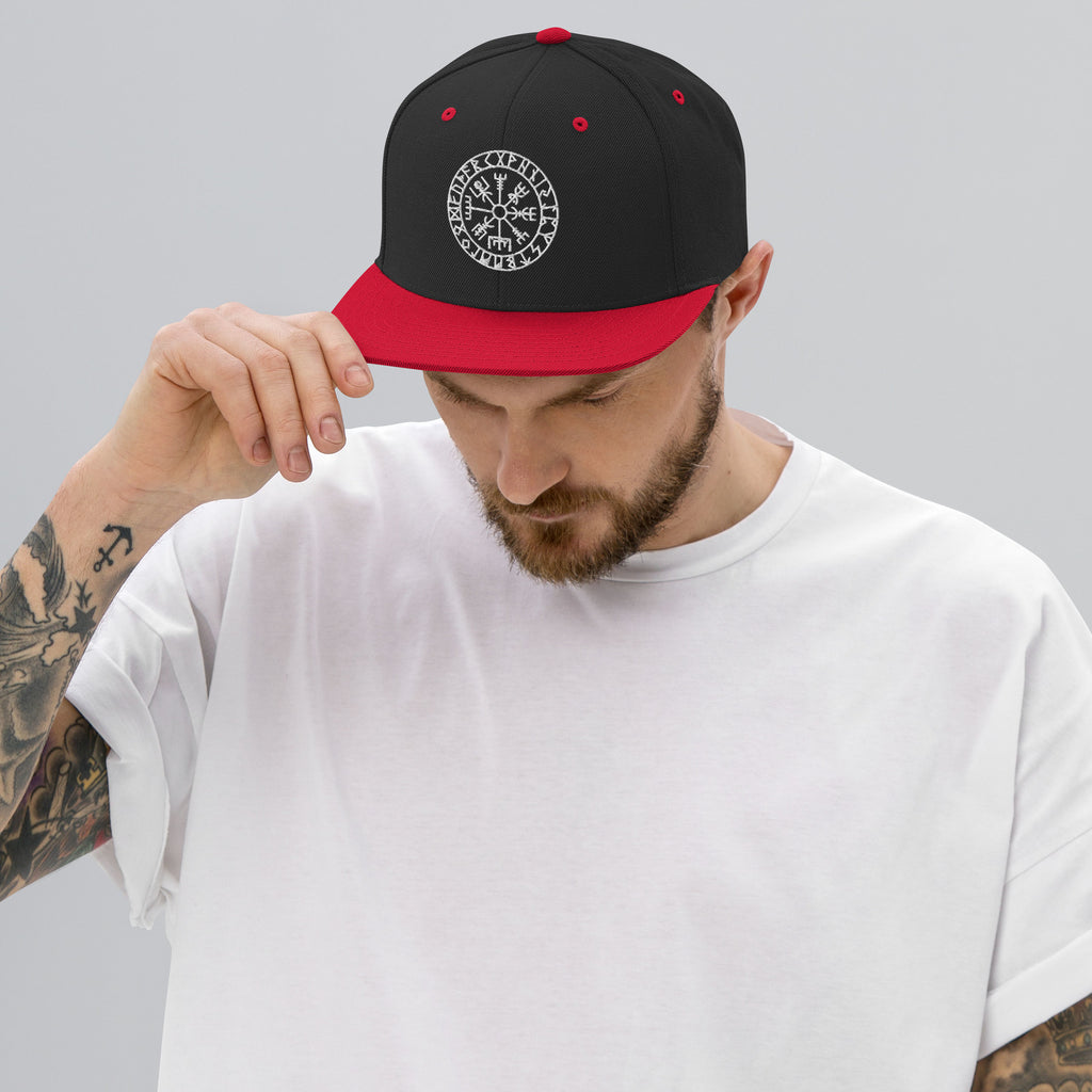 Vegvisir - Snapback Cappie