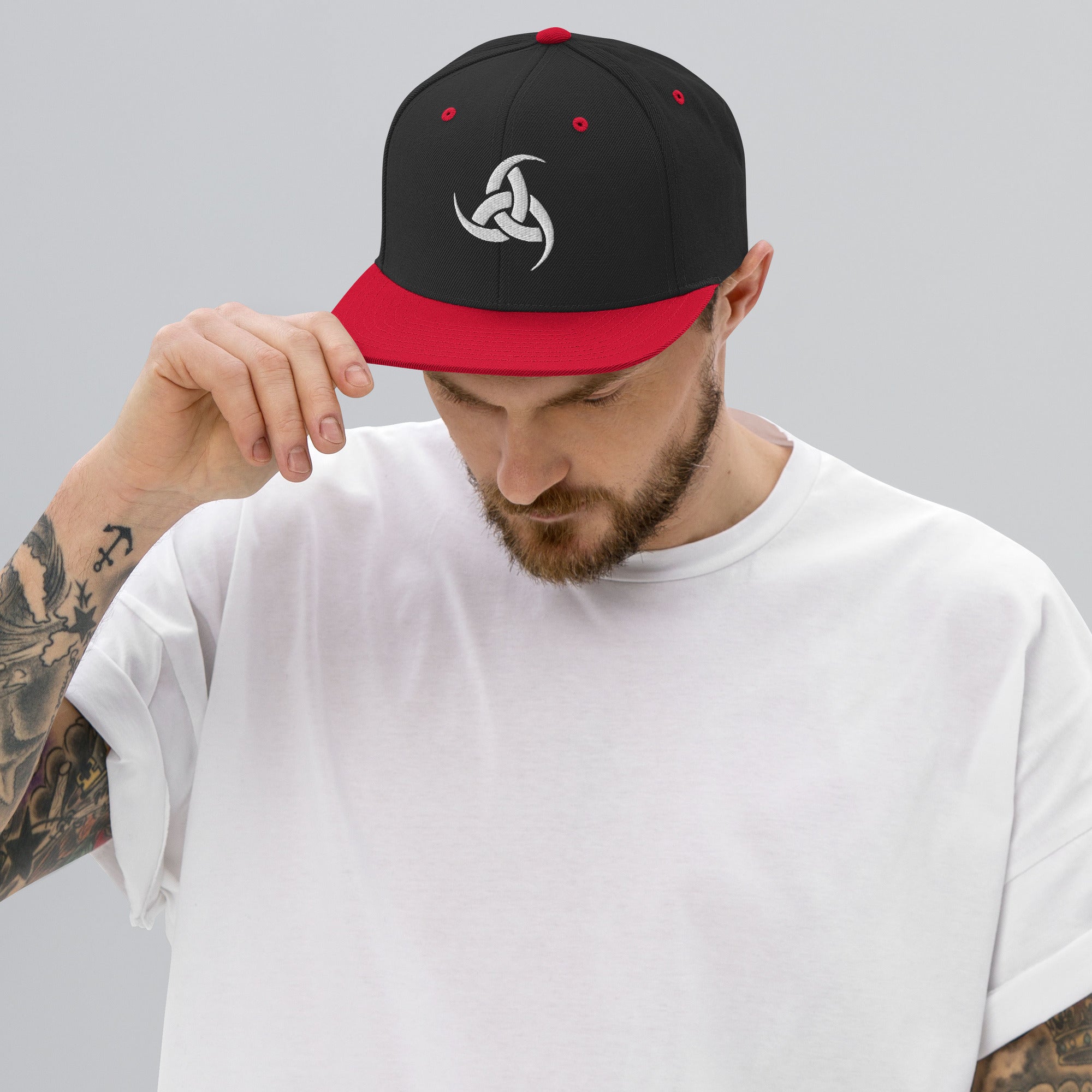 Triskelion Hörner - Snapback Cappie