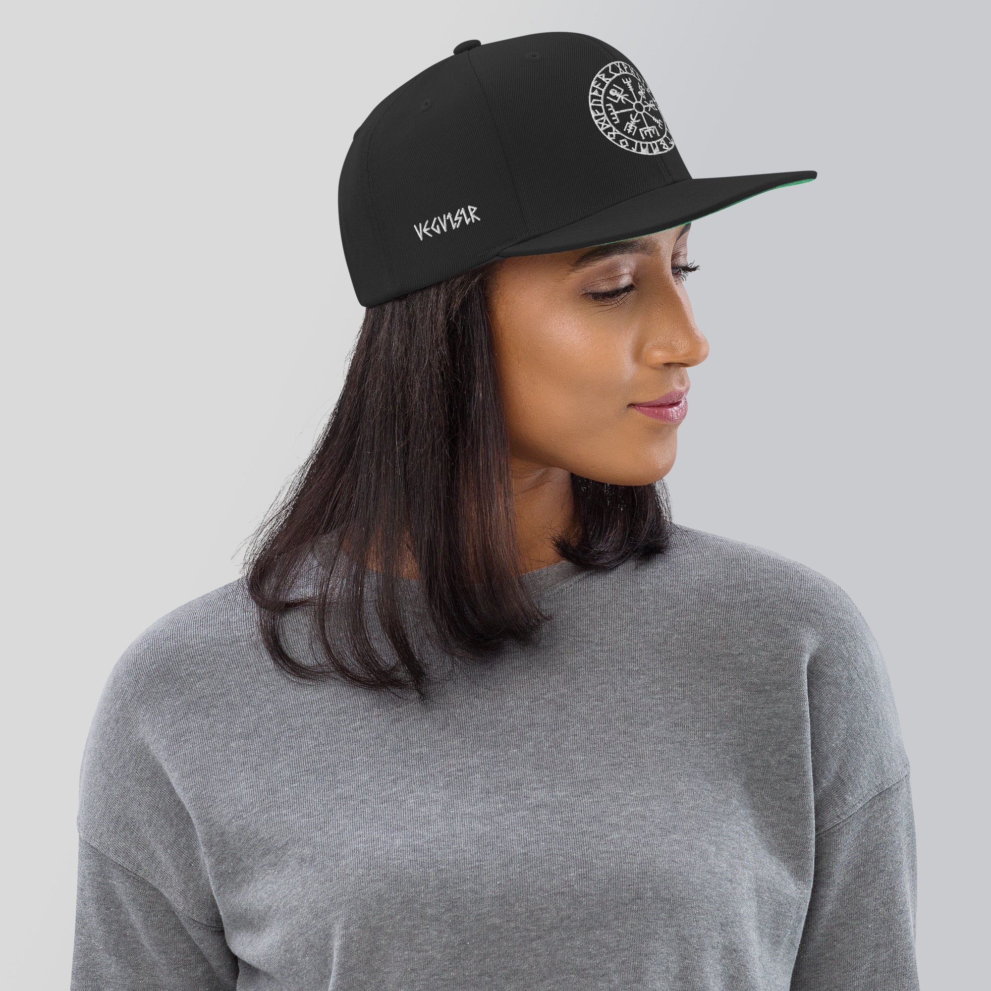 Vegvisir - Snapback Cappie
