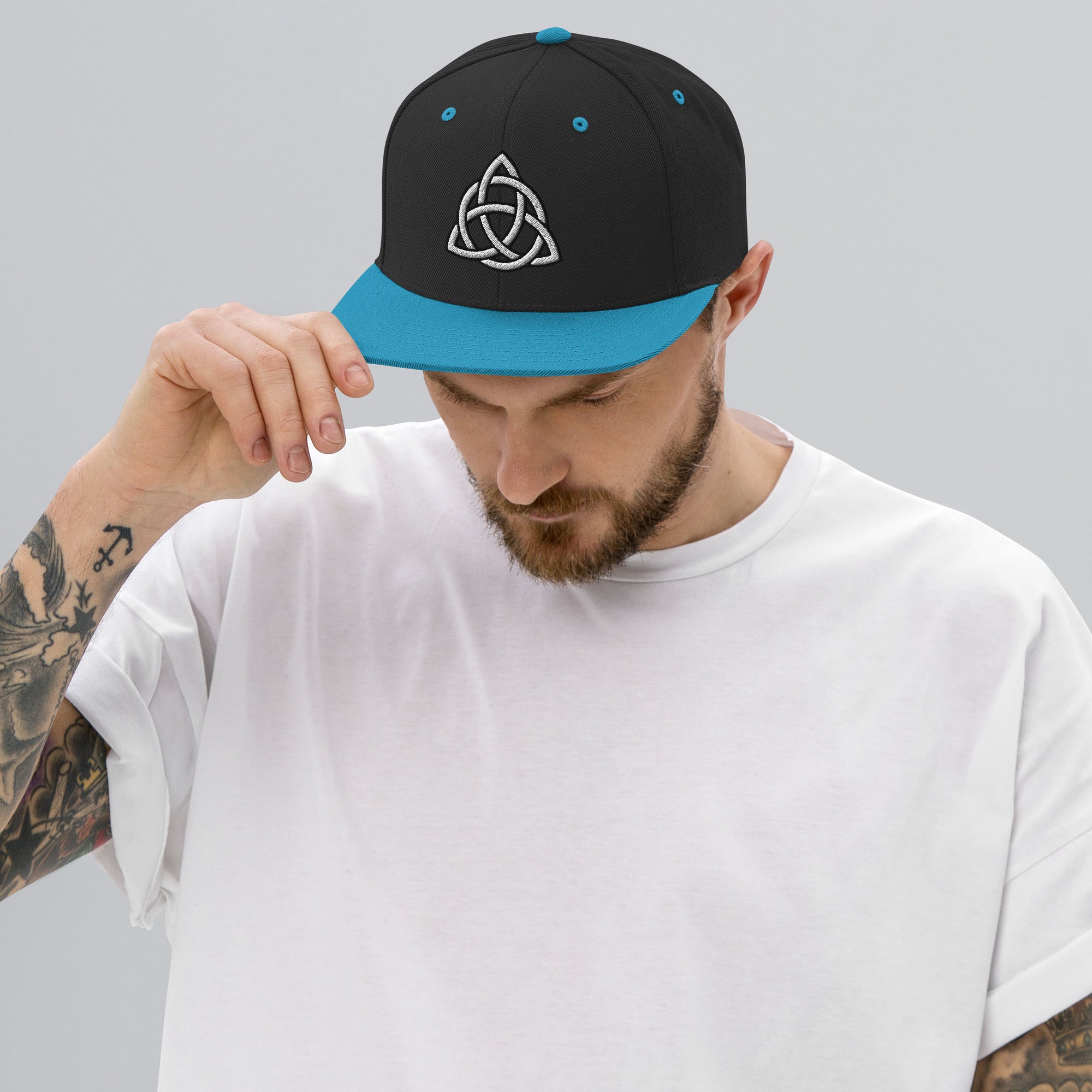 Triquetra - Snapback Cappie