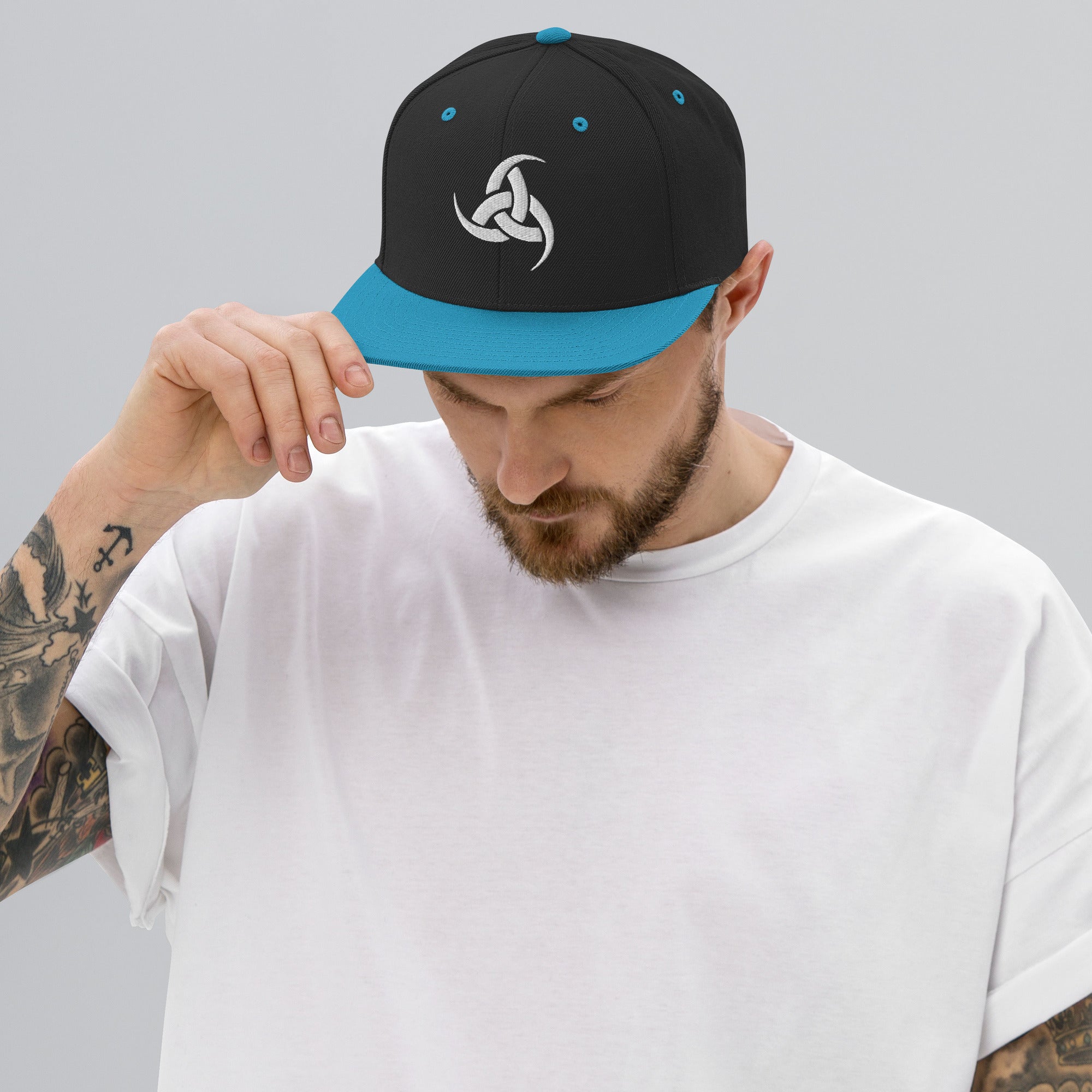 Triskelion Hörner - Snapback Cappie
