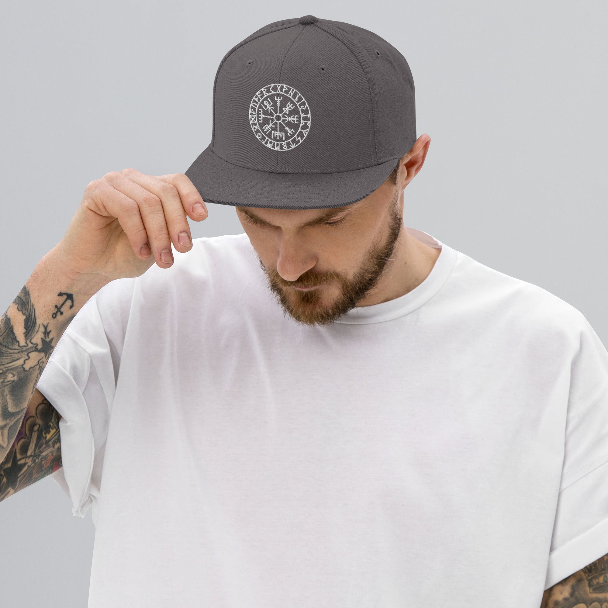Vegvisir - Snapback Cappie