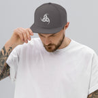 Triskelion Hörner - Snapback Cappie