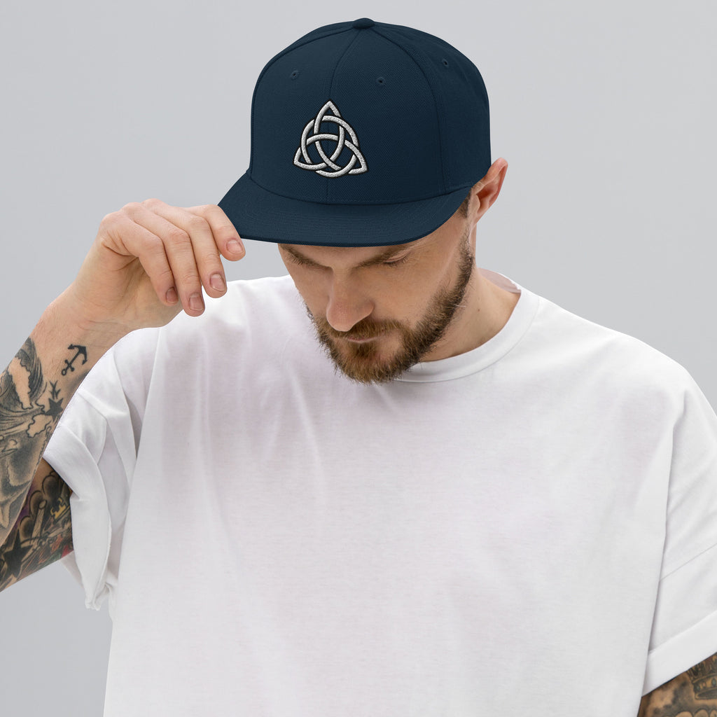 Triquetra - Snapback Cappie
