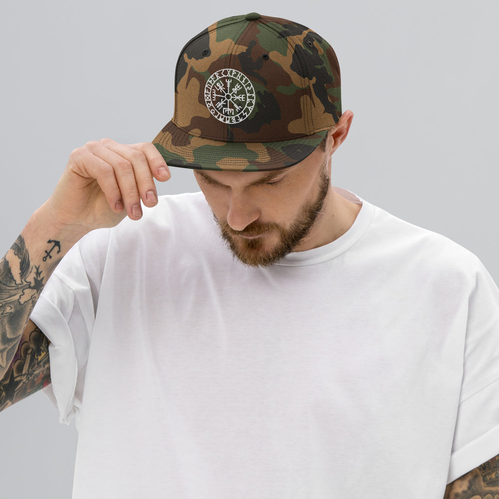Vegvisir - Snapback Cappie