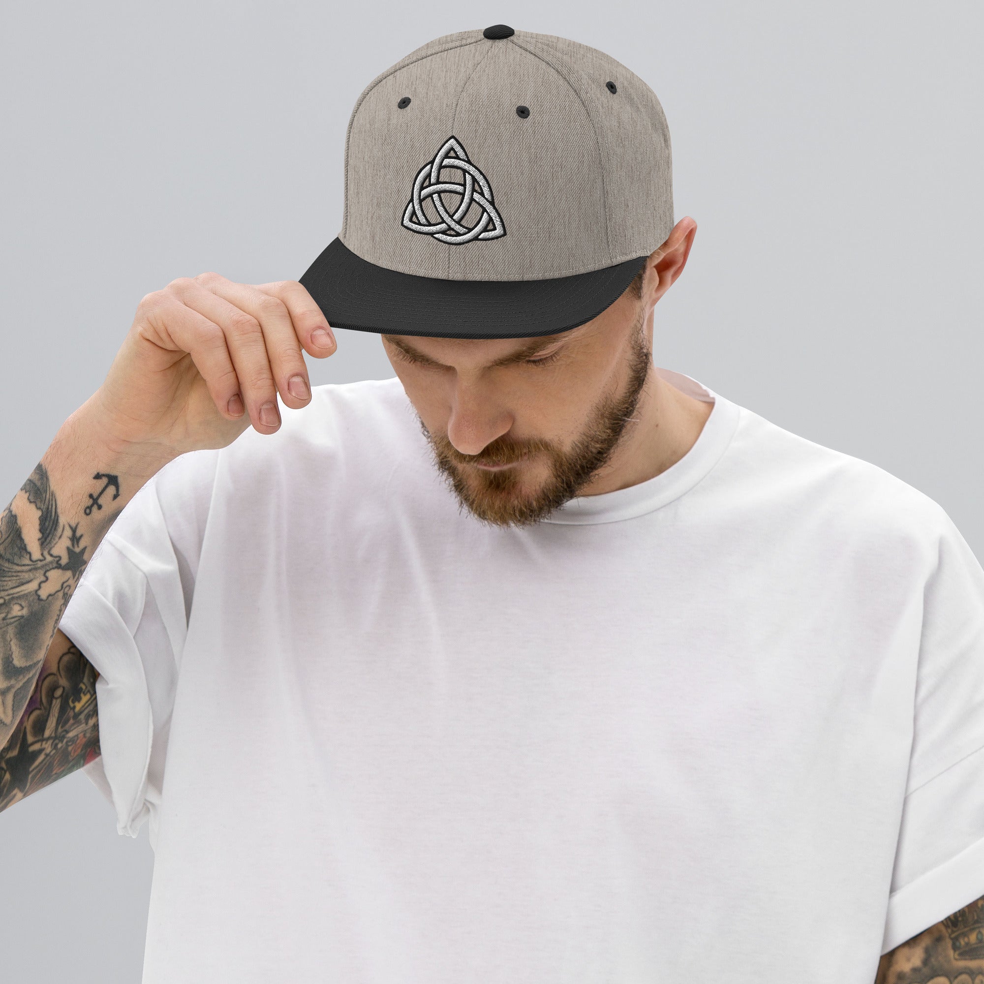 Triquetra - Snapback Cappie