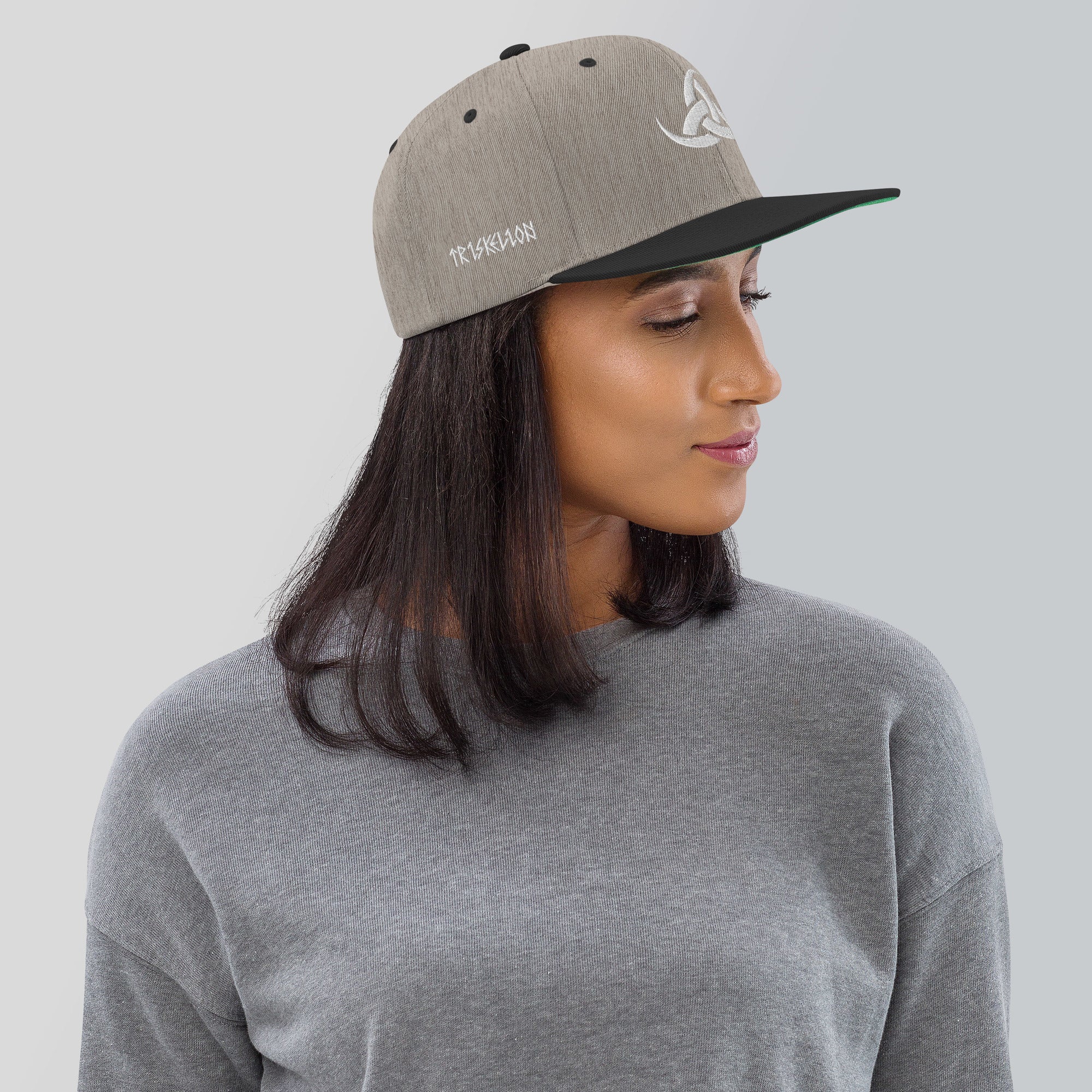 Triskelion Hörner - Snapback Cappie