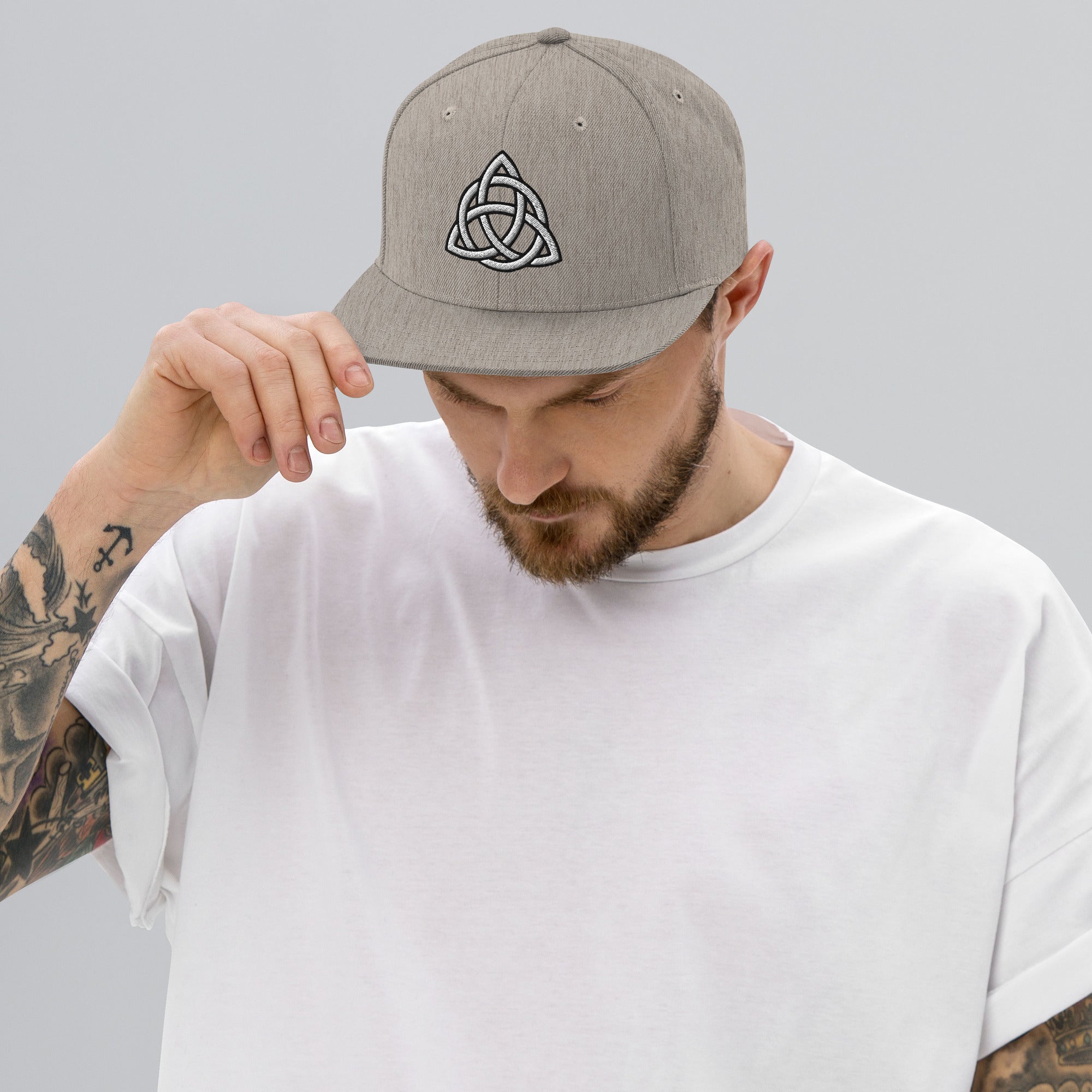 Triquetra - Snapback Cappie