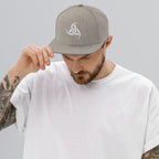 Triskelion Hörner - Snapback Cappie
