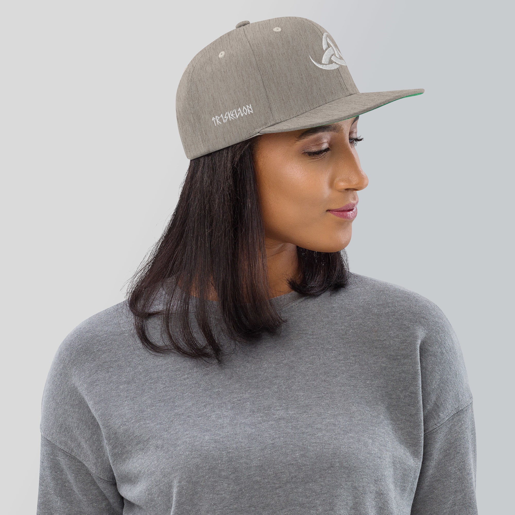 Triskelion Hörner - Snapback Cappie