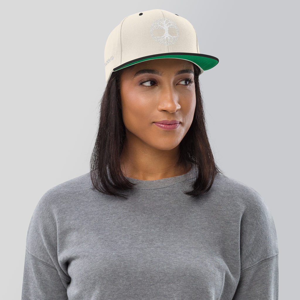 Yggdrasil - Snapback Cappie