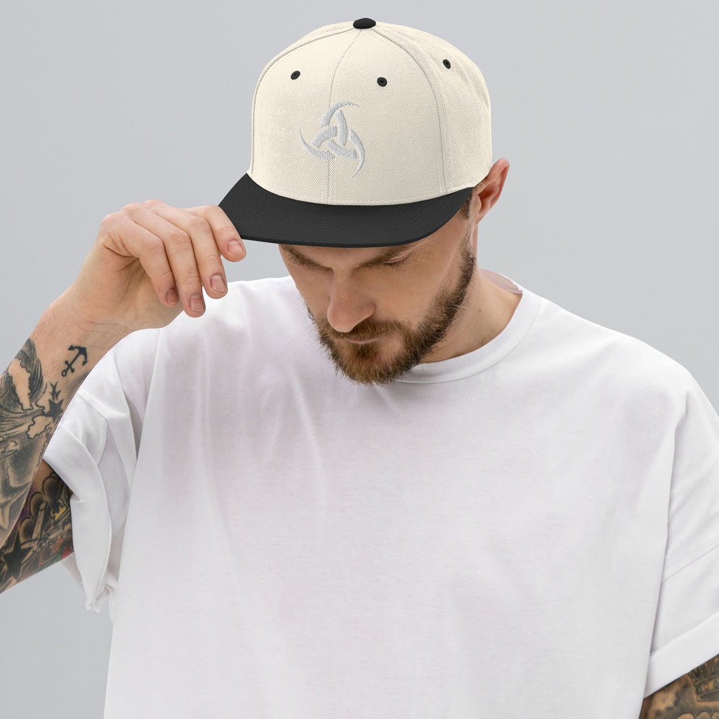 Triskelion Hörner - Snapback Cappie