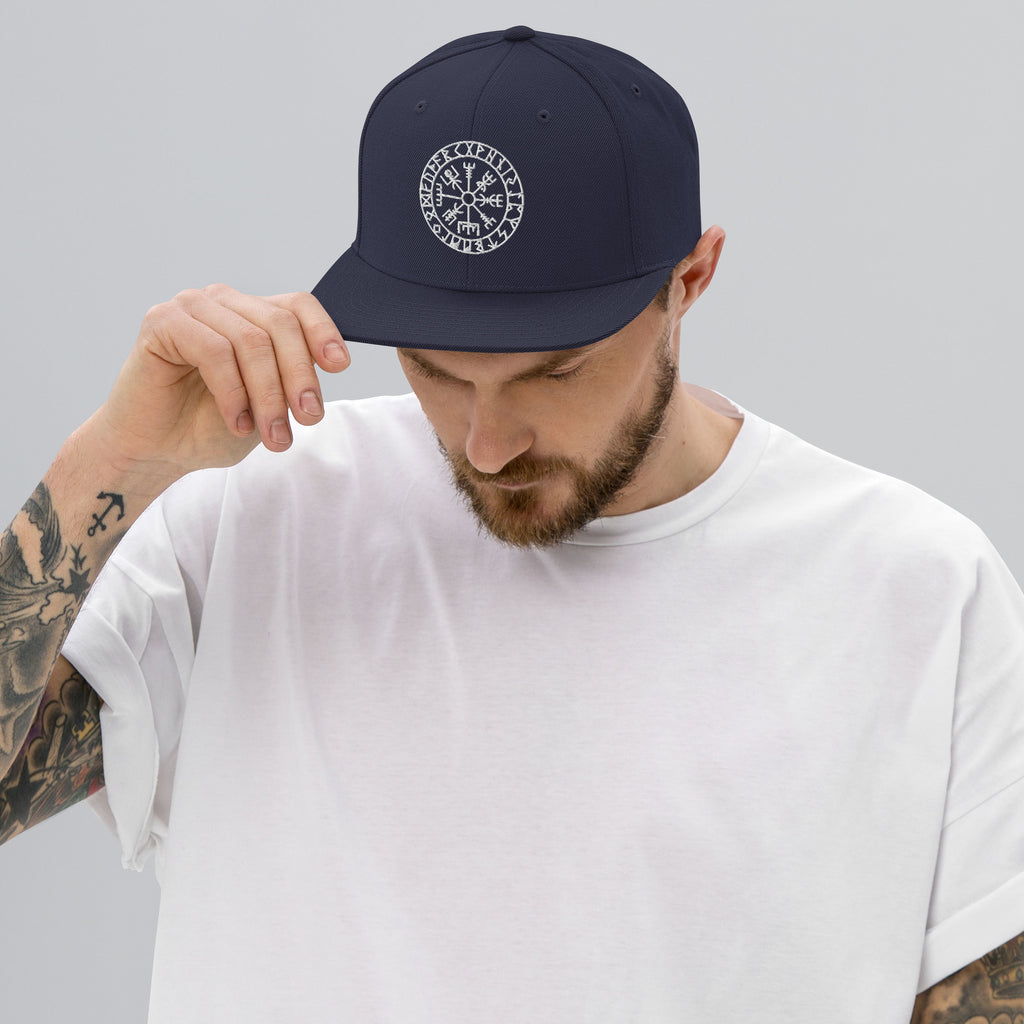 Vegvisir - Snapback Cappie