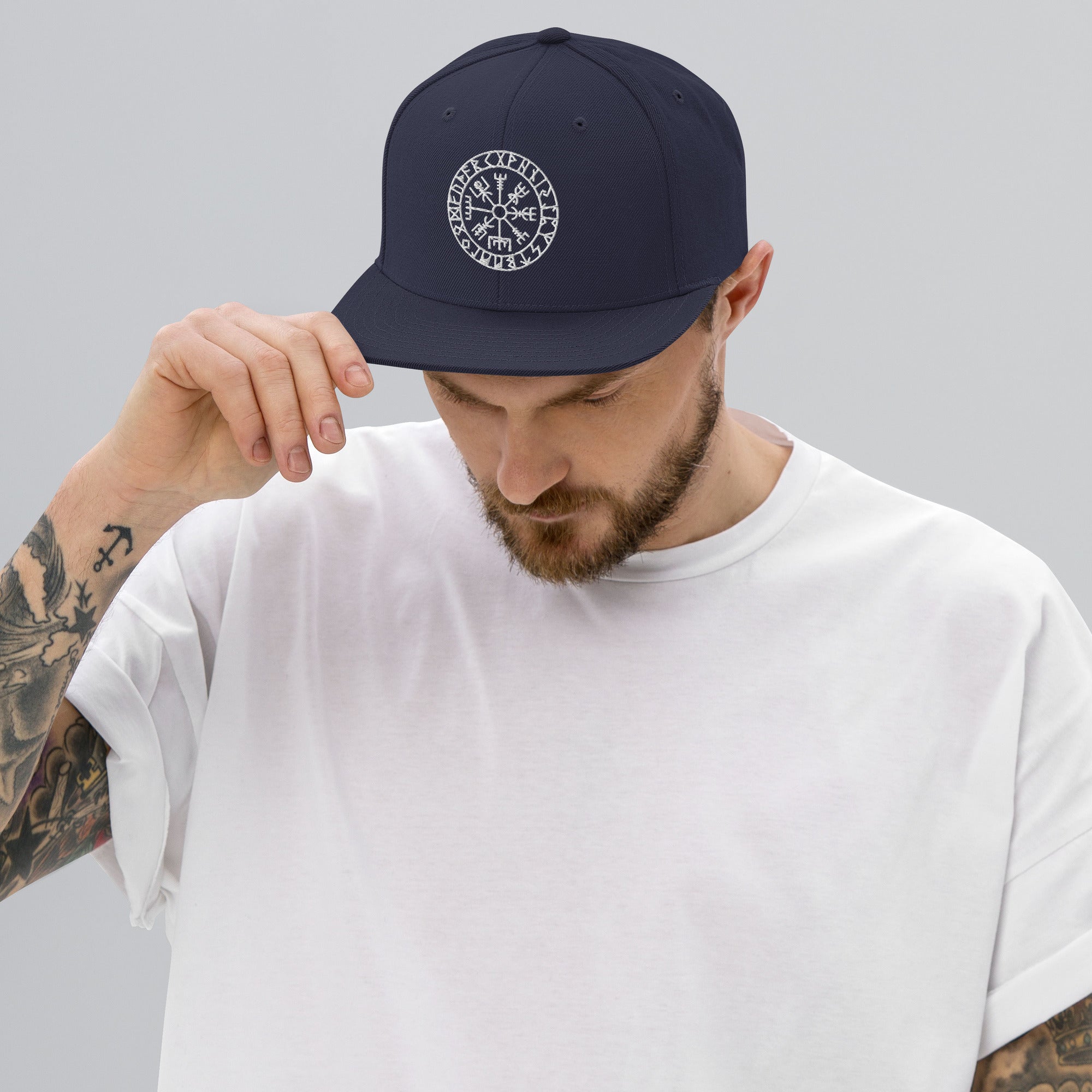 Vegvisir - Snapback Cappie