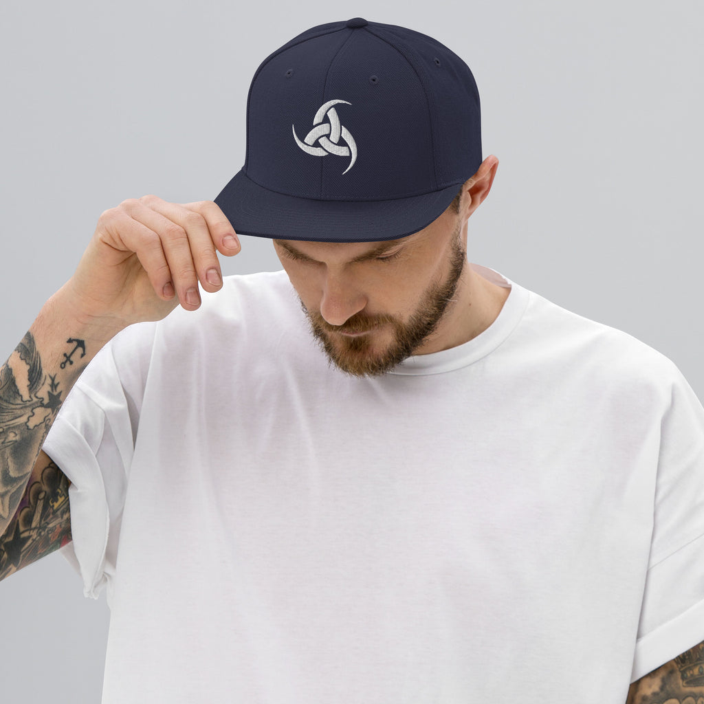 Triskelion Hörner - Snapback Cappie