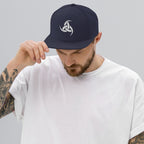 Triskelion Hörner - Snapback Cappie