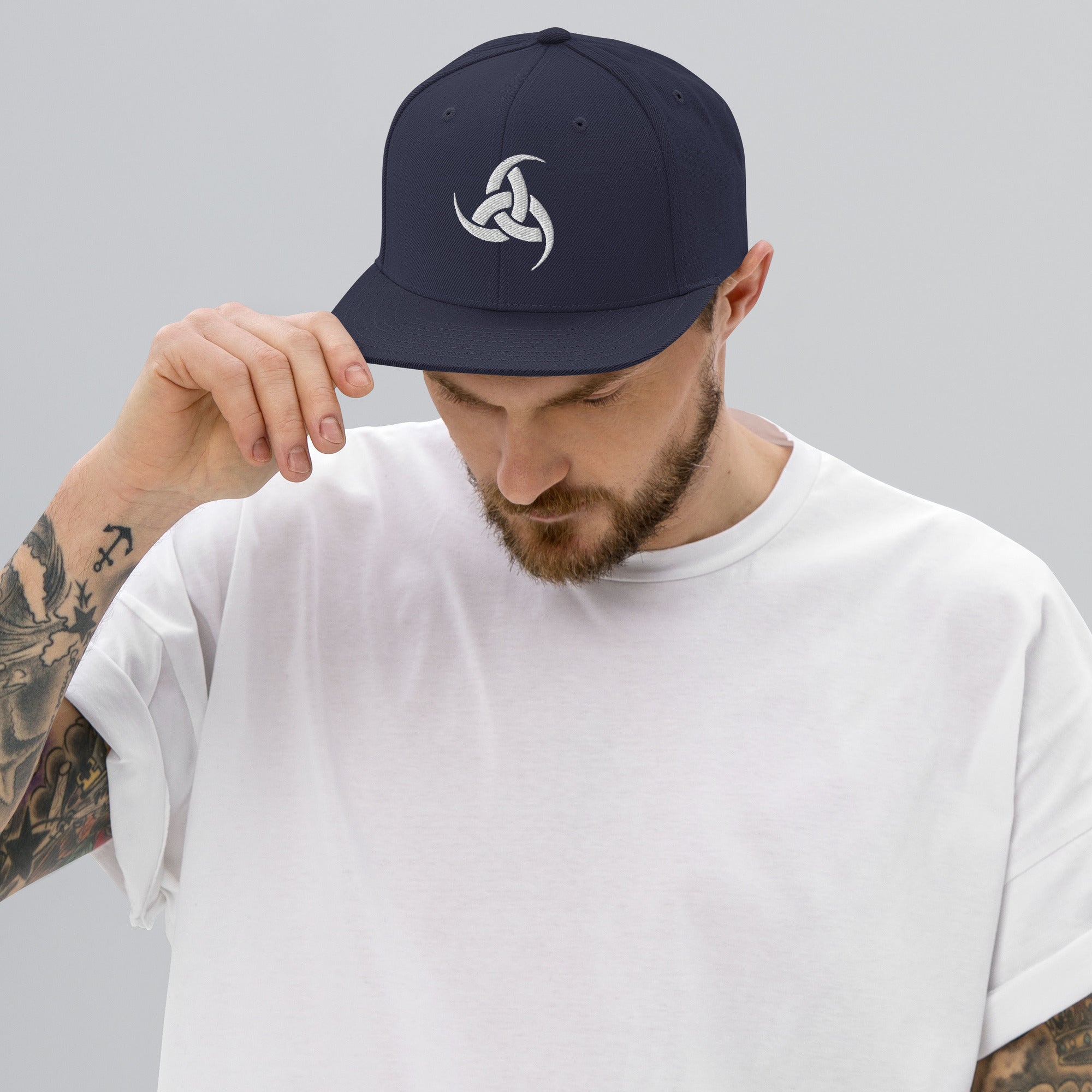 Triskelion Hörner - Snapback Cappie