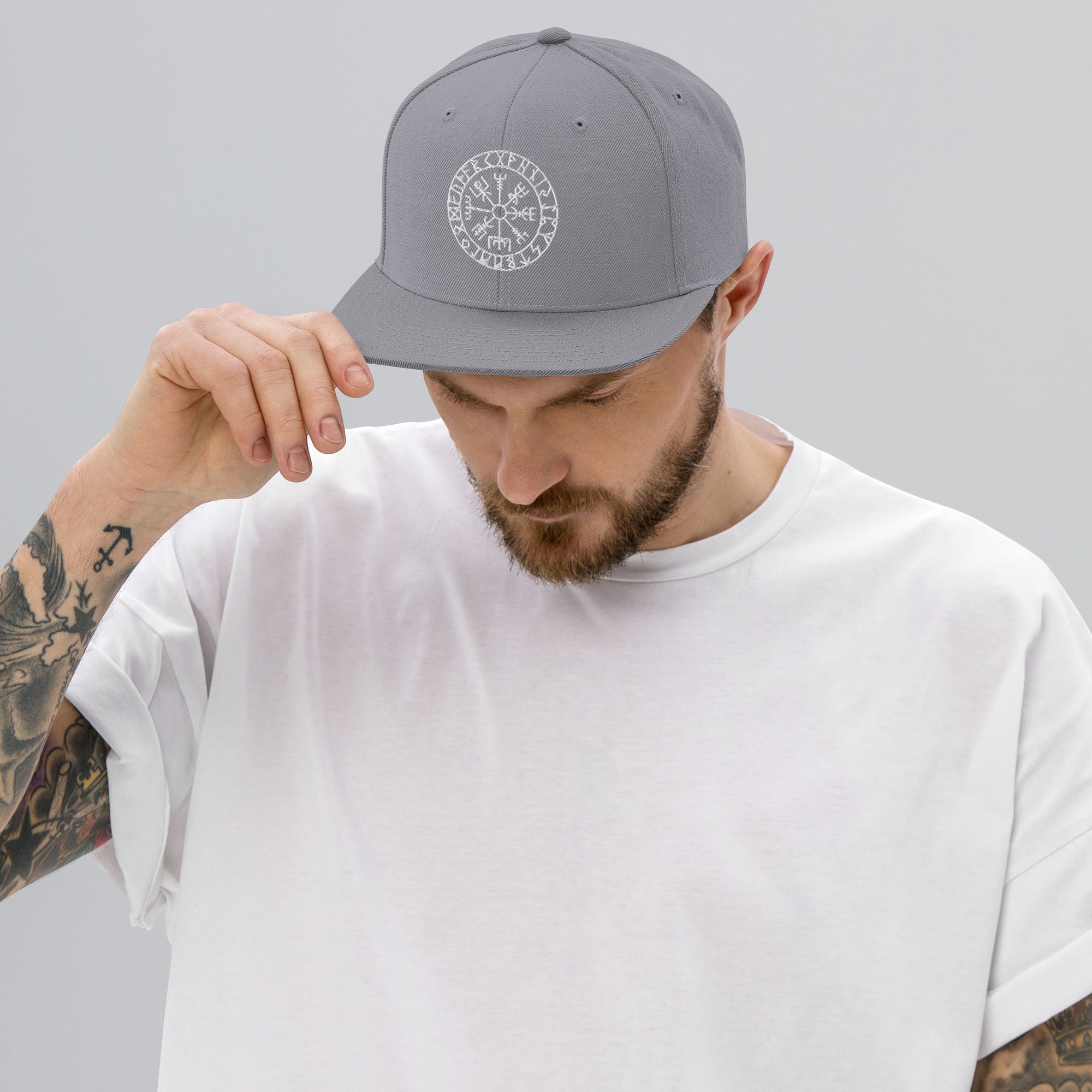 Vegvisir - Snapback Cappie