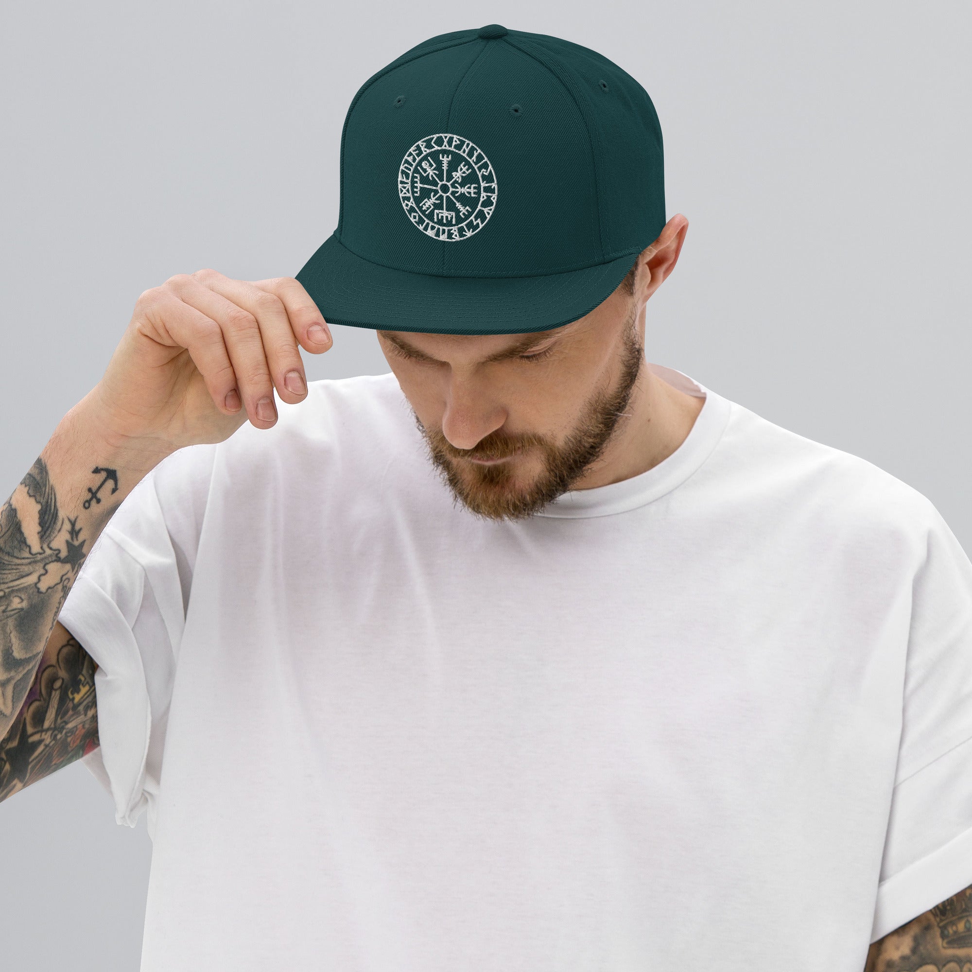 Vegvisir - Snapback Cappie