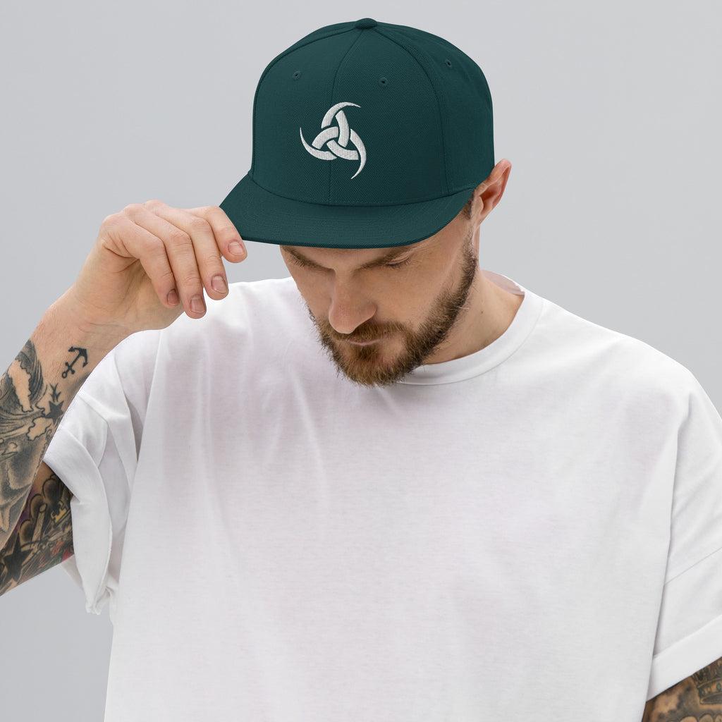 Triskelion Hörner - Snapback Cappie