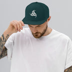 Triskelion Hörner - Snapback Cappie
