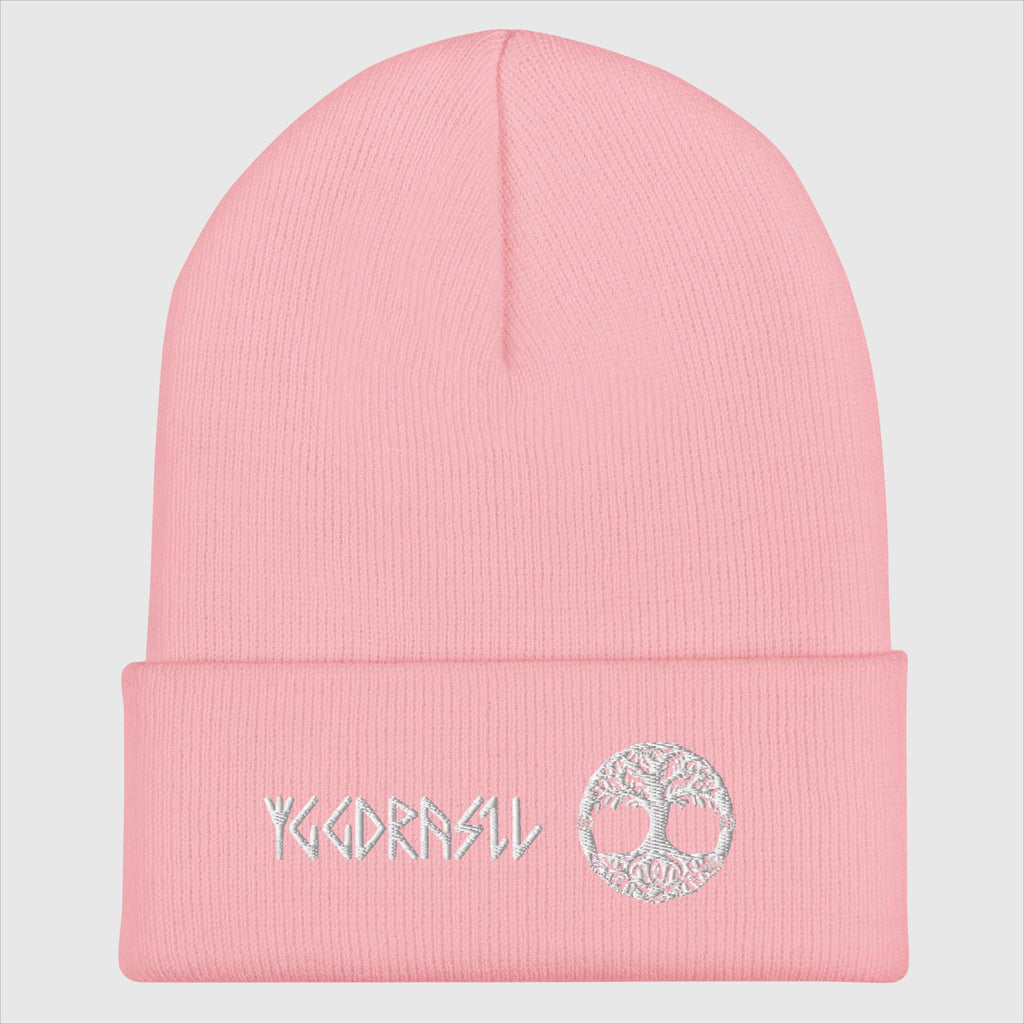 Yggdrasil - Bestickte Mütze