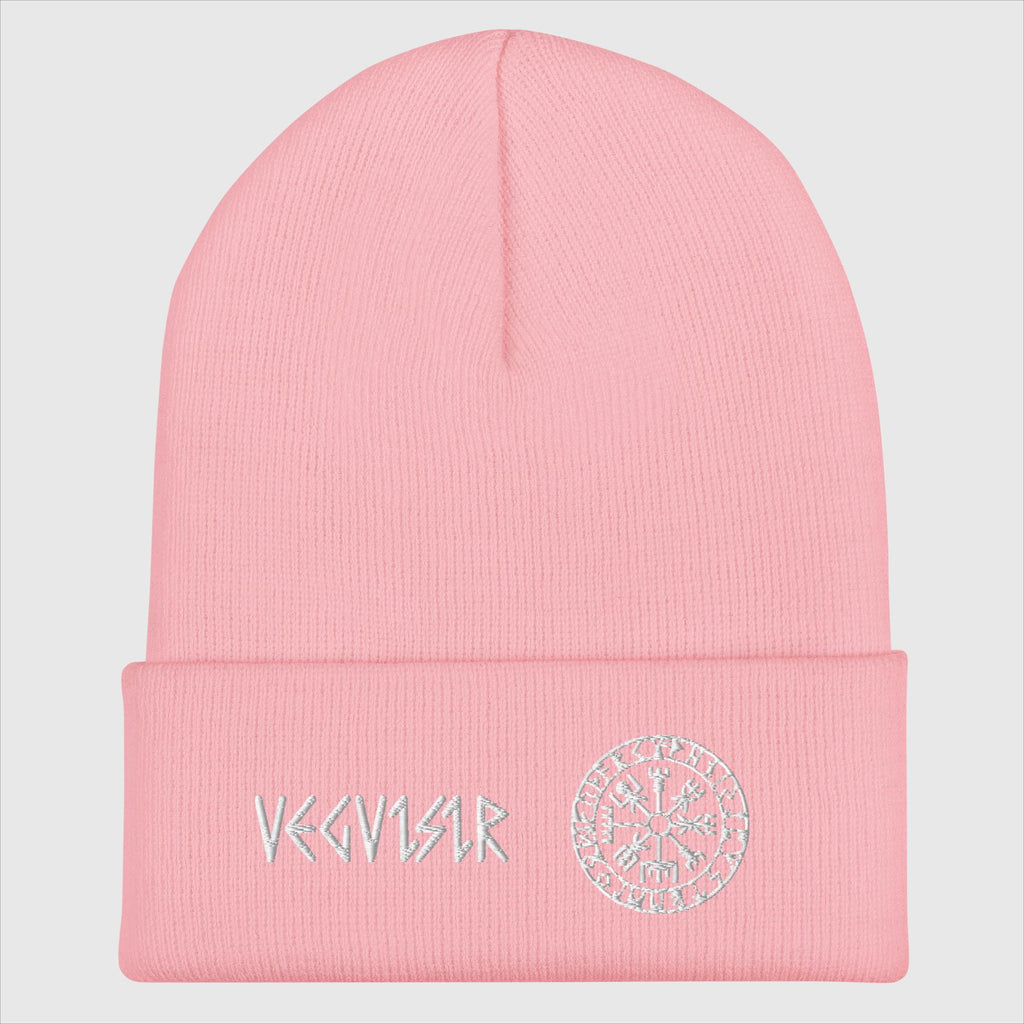 Vegvisir - Bestickte Mütze