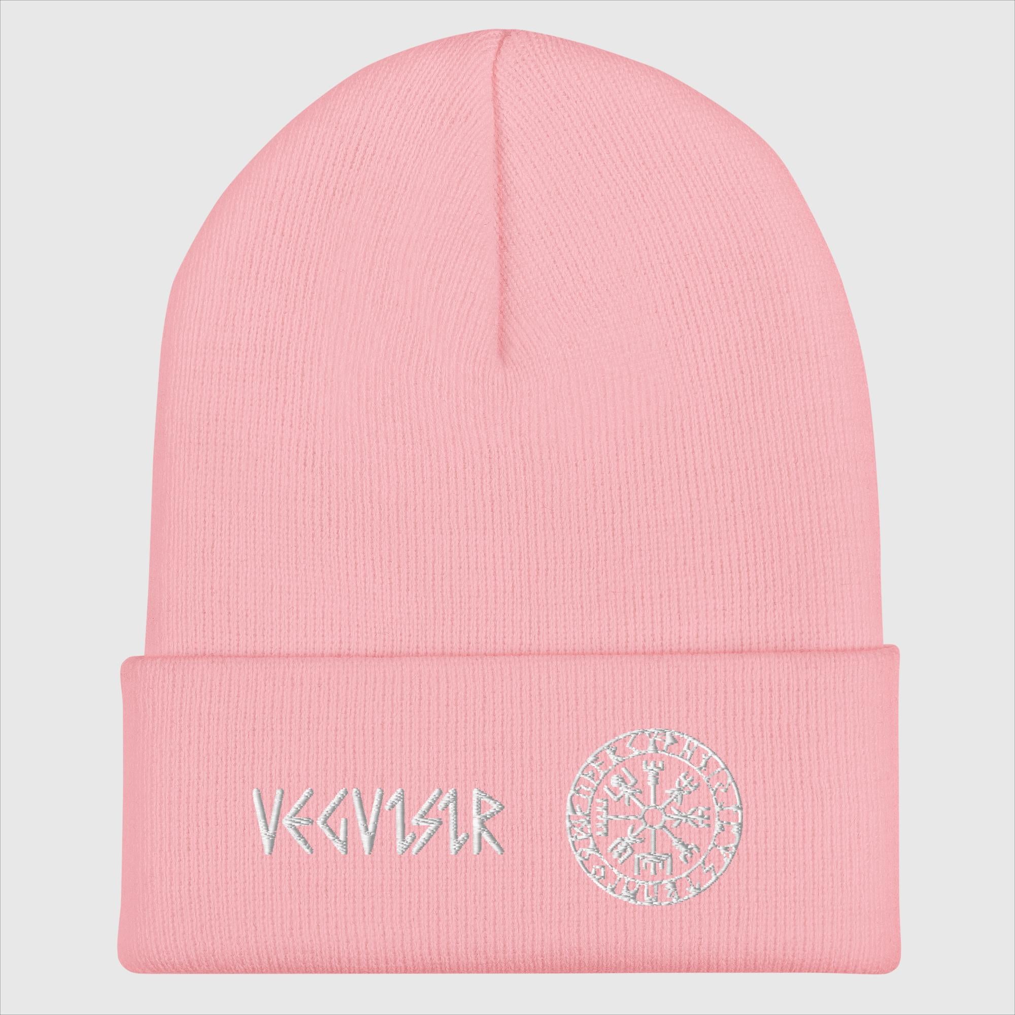 Vegvisir - Bestickte Mütze