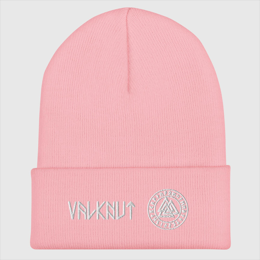 Valknut - Bestickte Mütze