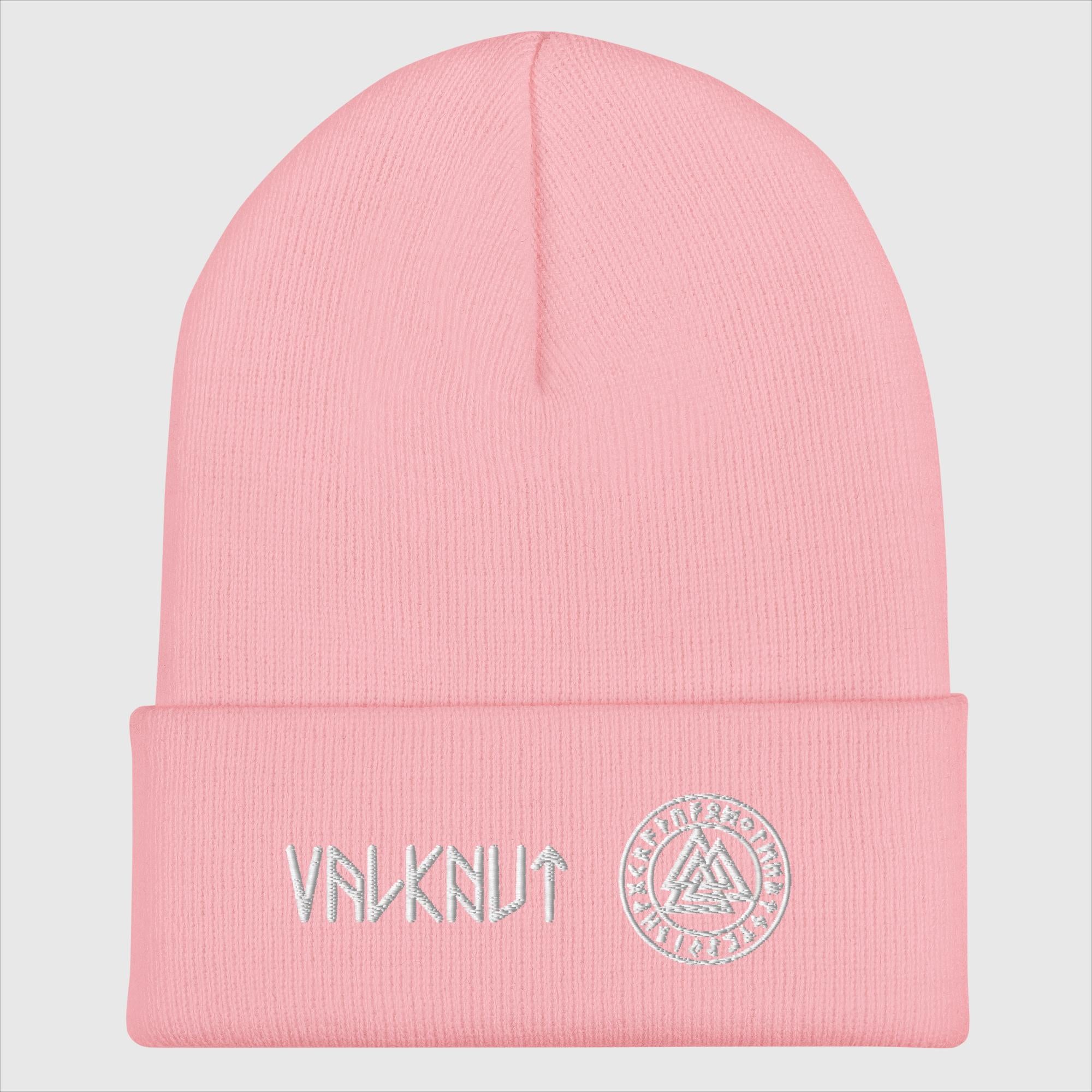Valknut - Bestickte Mütze